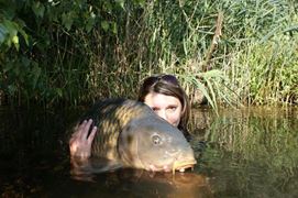 girls fishing